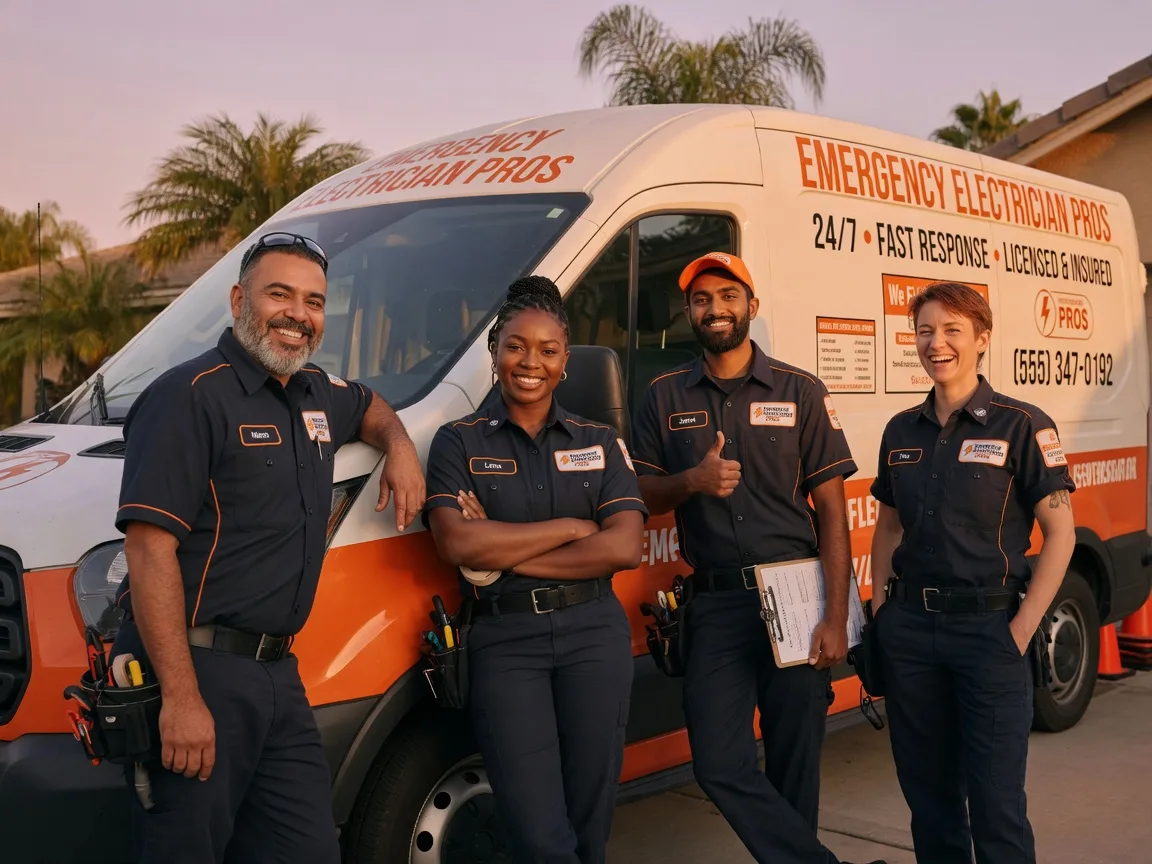 Emergency Electrician company in Mills, NM